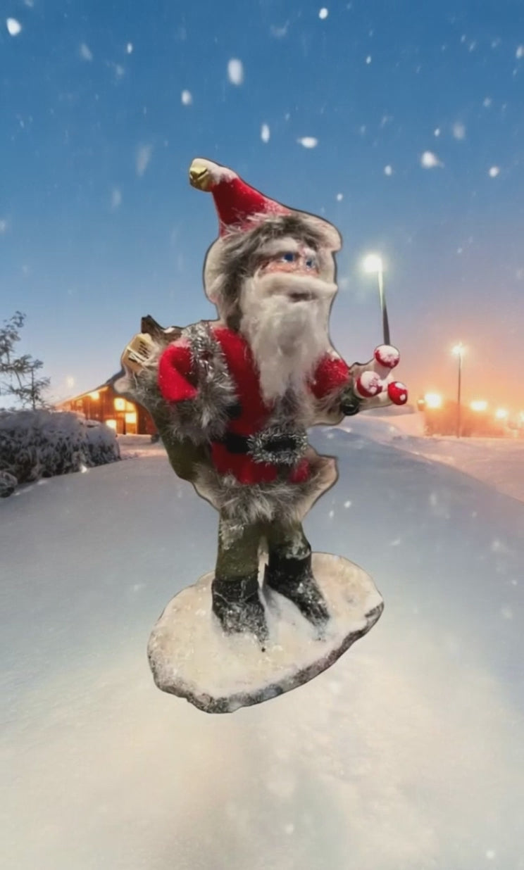 One of A Kind “Foret” Santa made by Timothy De Clue
