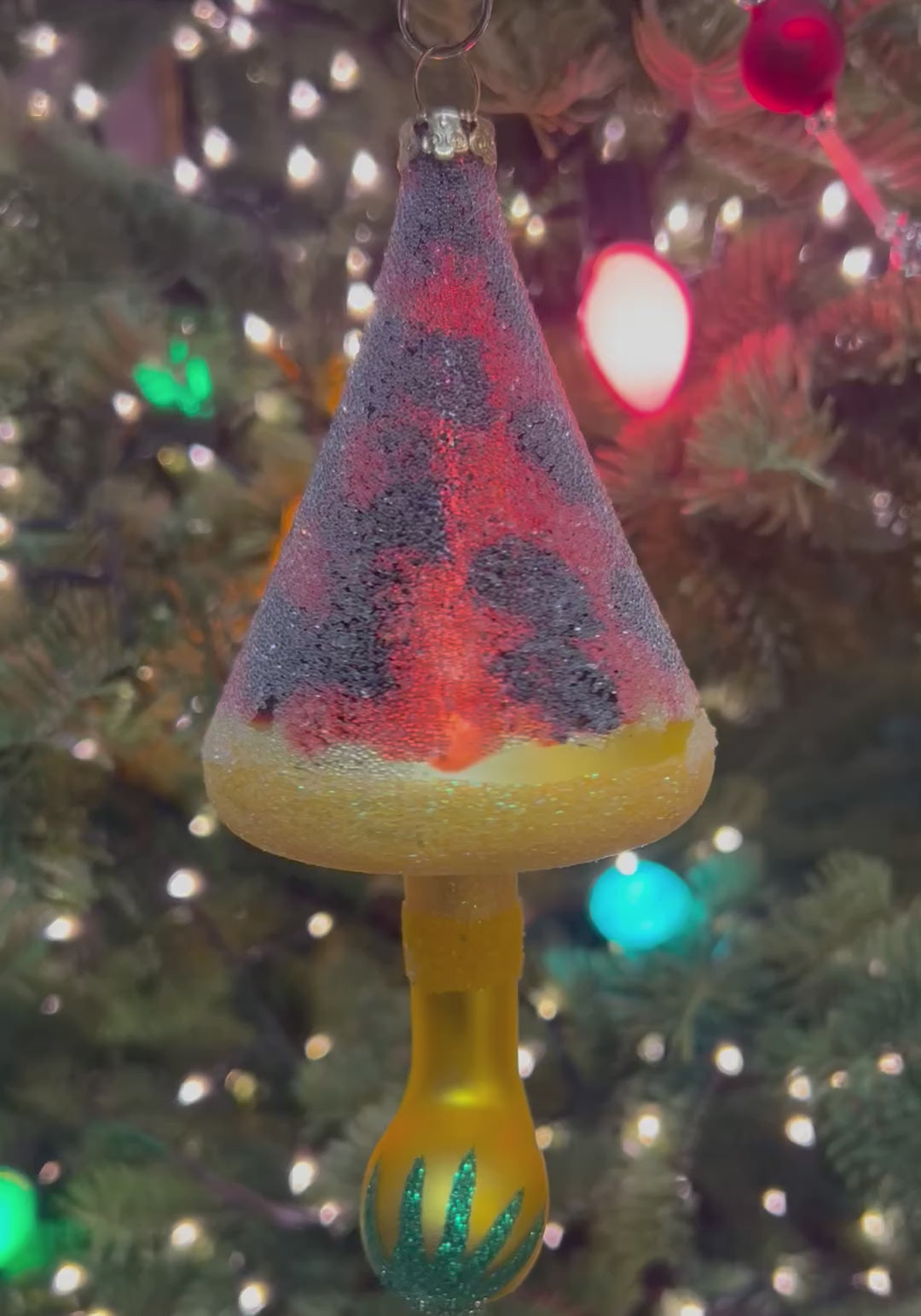 PNW Leopard Mushroom -TDC Wonderland Christmas Collection