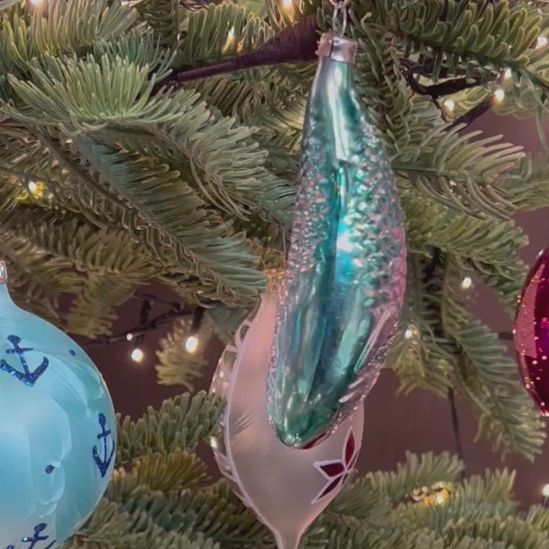 Carpe Noël - German Glass Ornament Christmas Collection