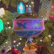 Bluebird Song 3.25 in Drop- Antik Baubles Exclusive Christmas Ornament