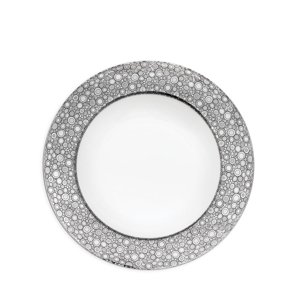 Ellington Shine Platinum Rimmed Soup Bowl