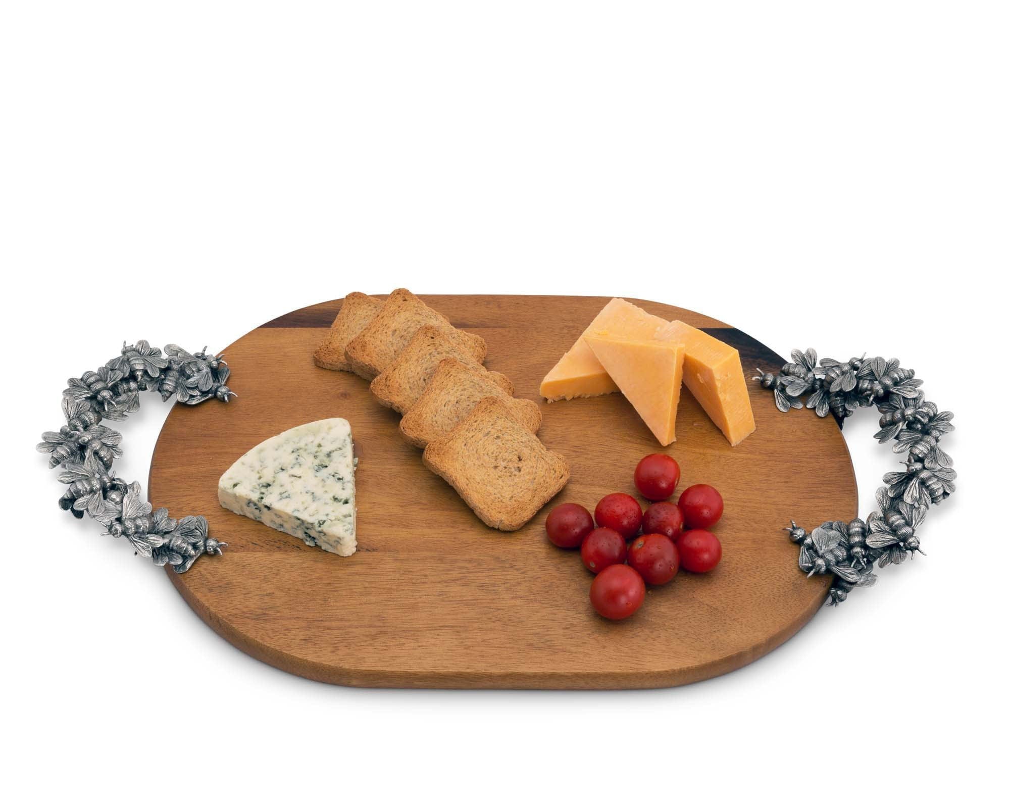 Arche of Bee Oval Cheese Tray - Thumbnail 4