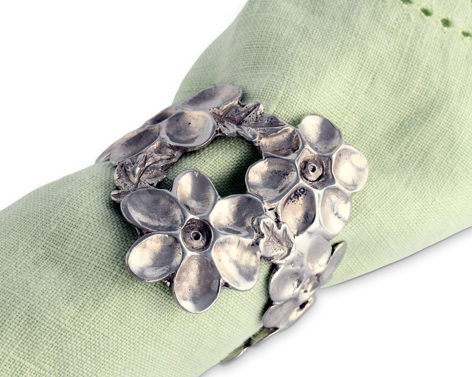 Lilacs Napkin Ring