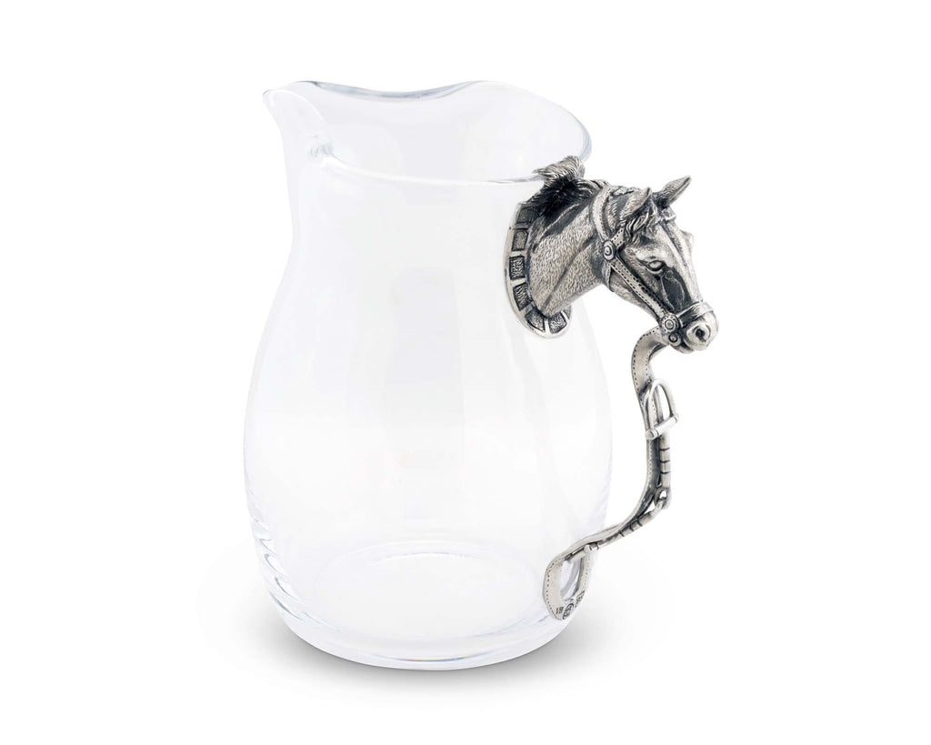 Horse Head Pitcher