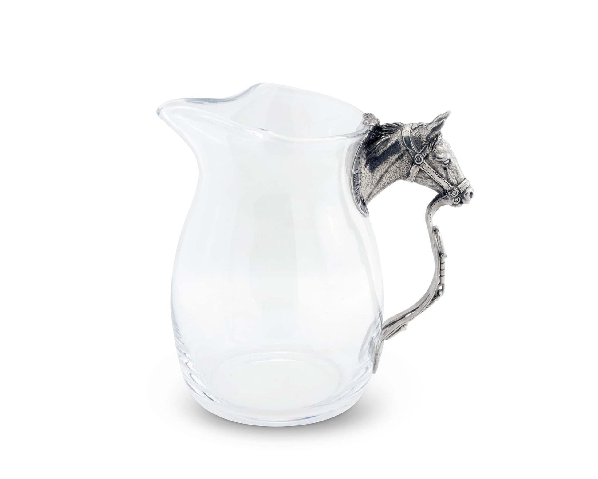 Horse Head Pitcher
