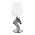 Horse Head Wine Glass