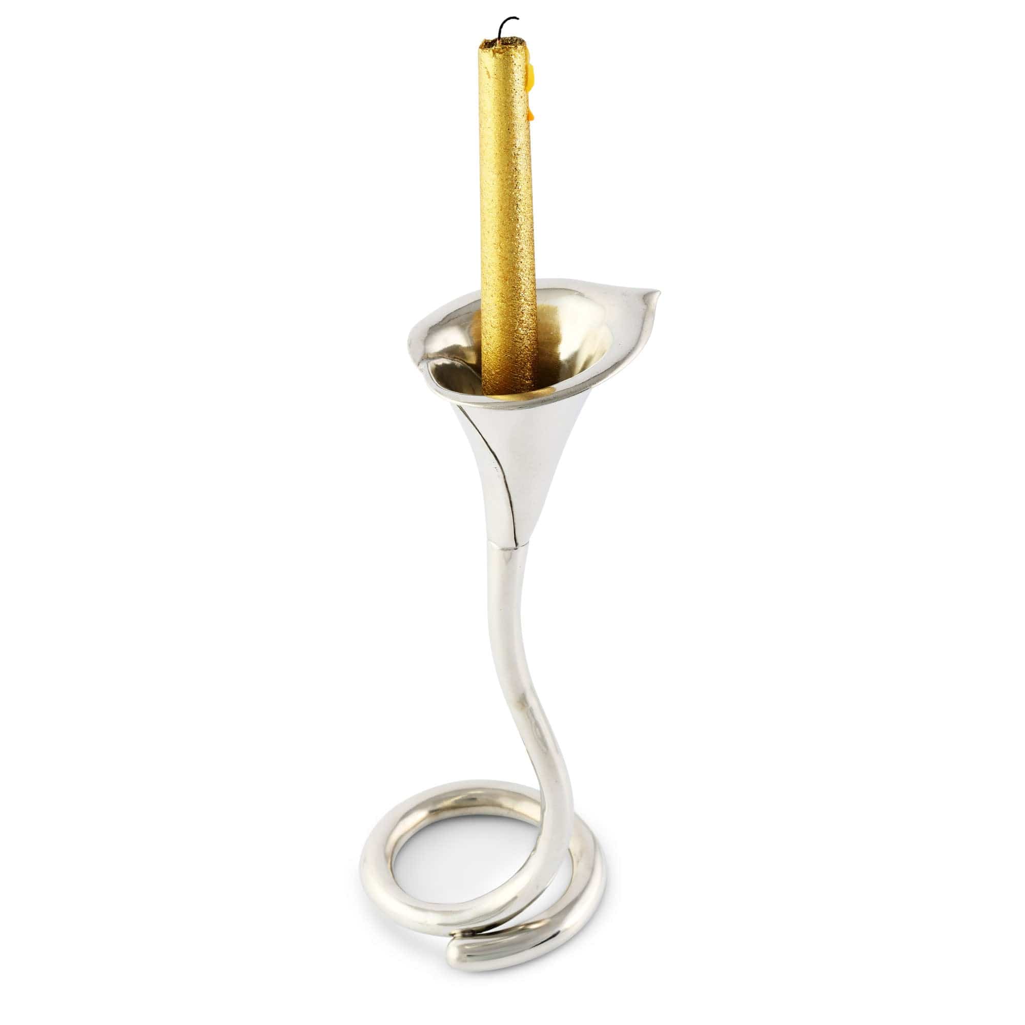 Lily Candlestick Tall