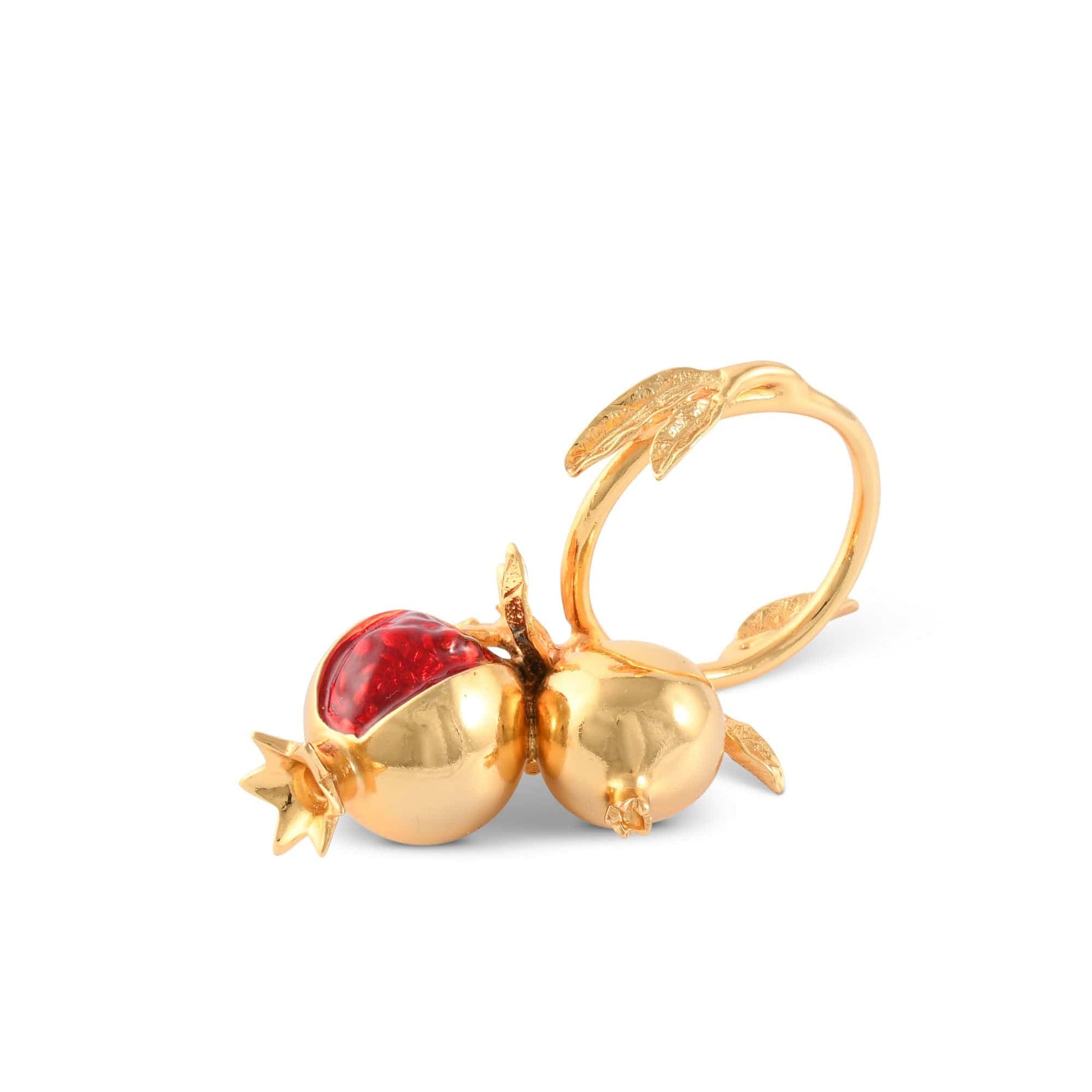 Pomegranate Napkin Ring