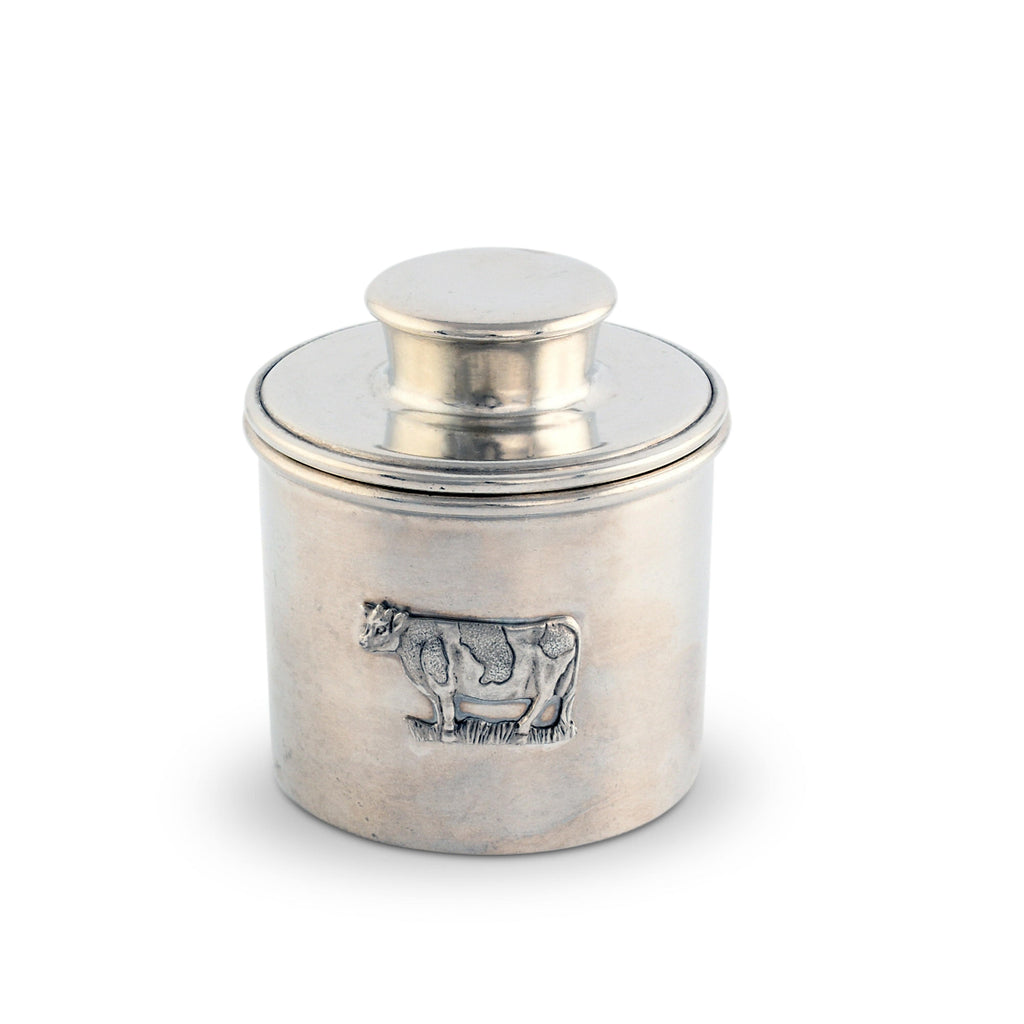 Classic Pewter French Bell Shaped Butter Server