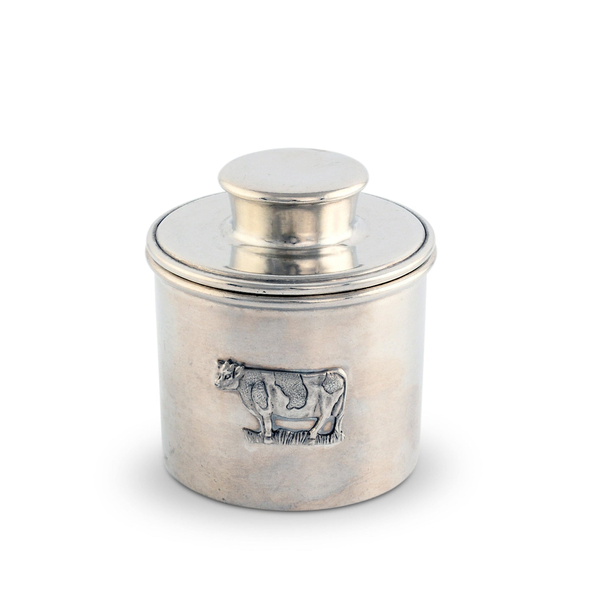 Classic Pewter French Bell Shaped Butter Server