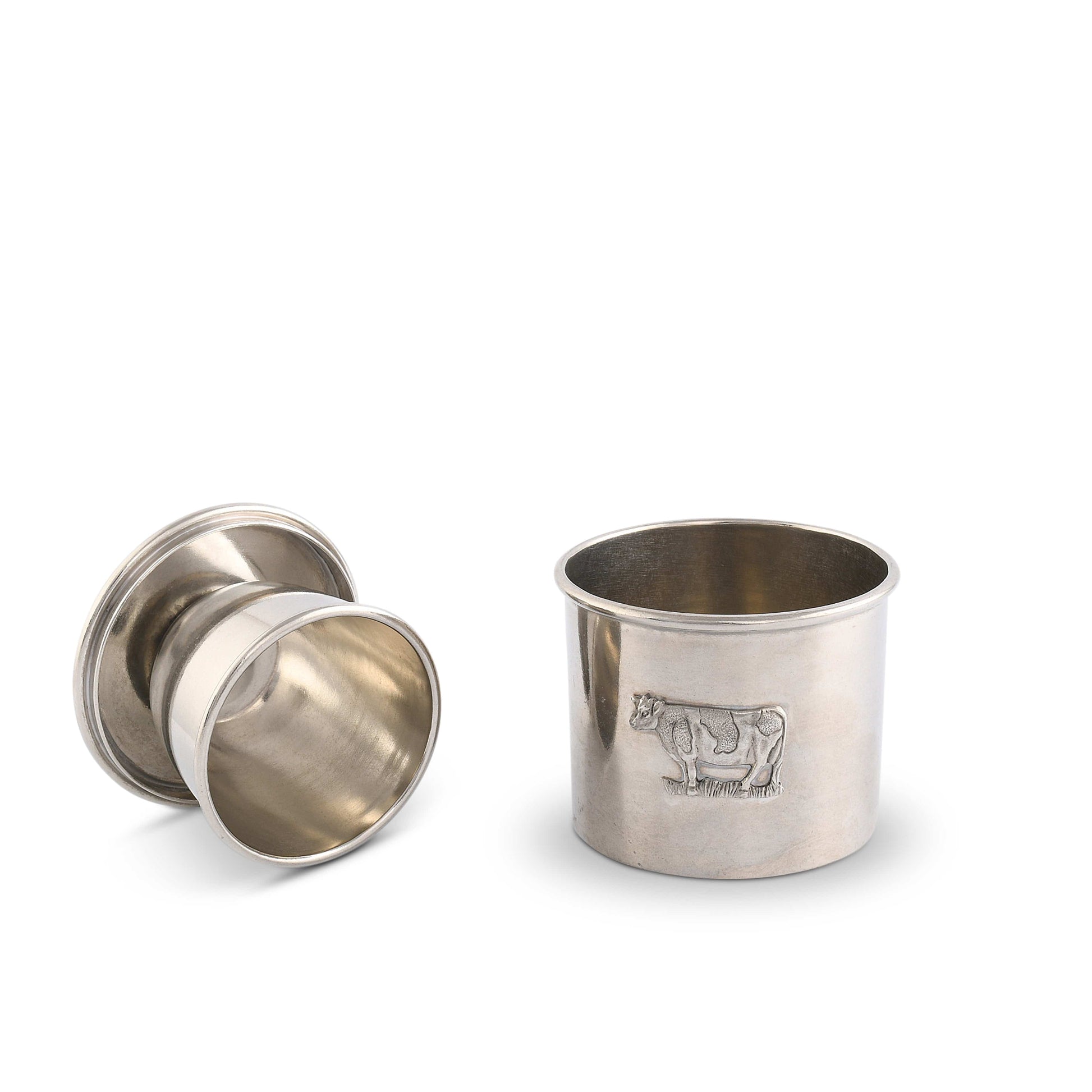 Classic Pewter French Bell Shaped Butter Server