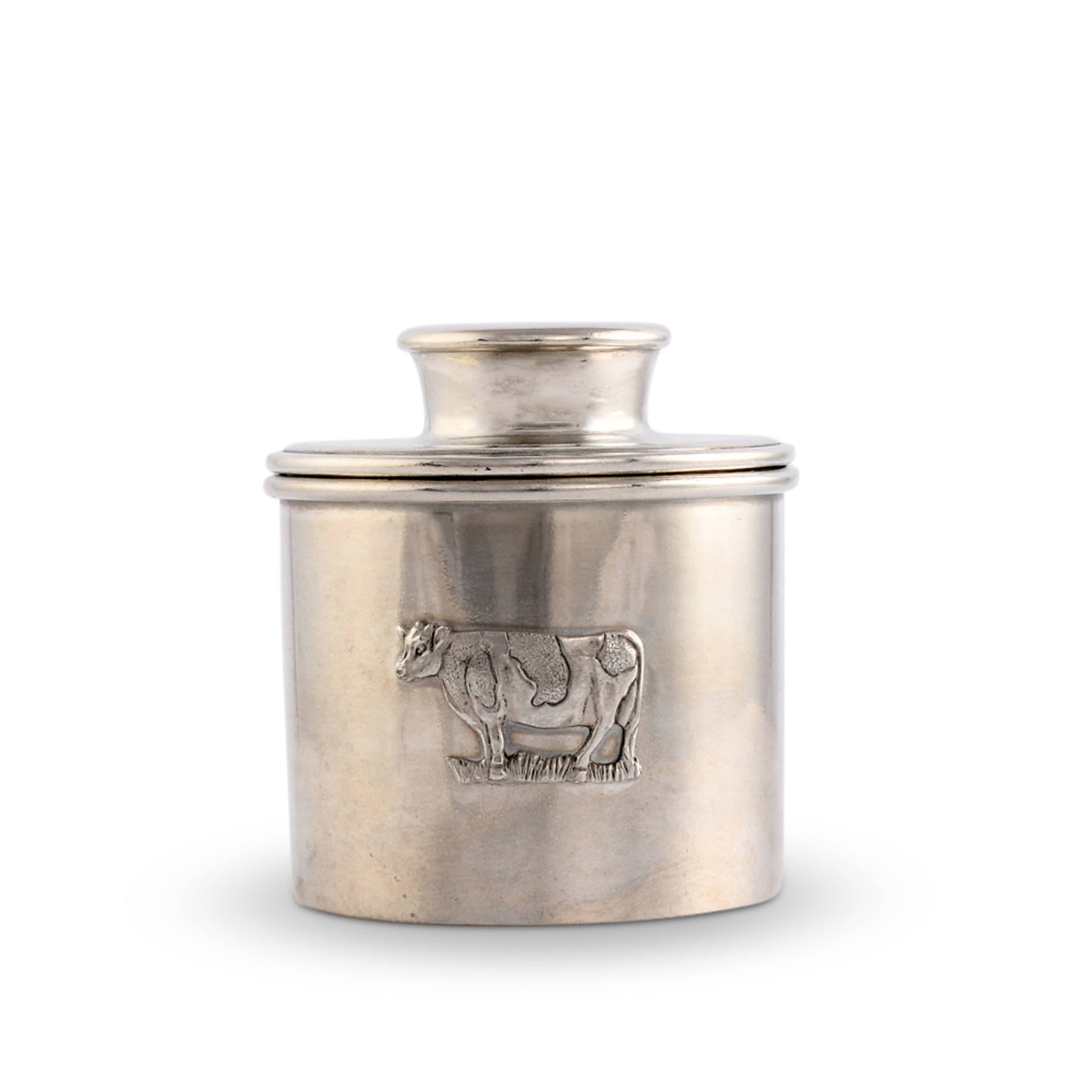 Classic Pewter French Bell Shaped Butter Server