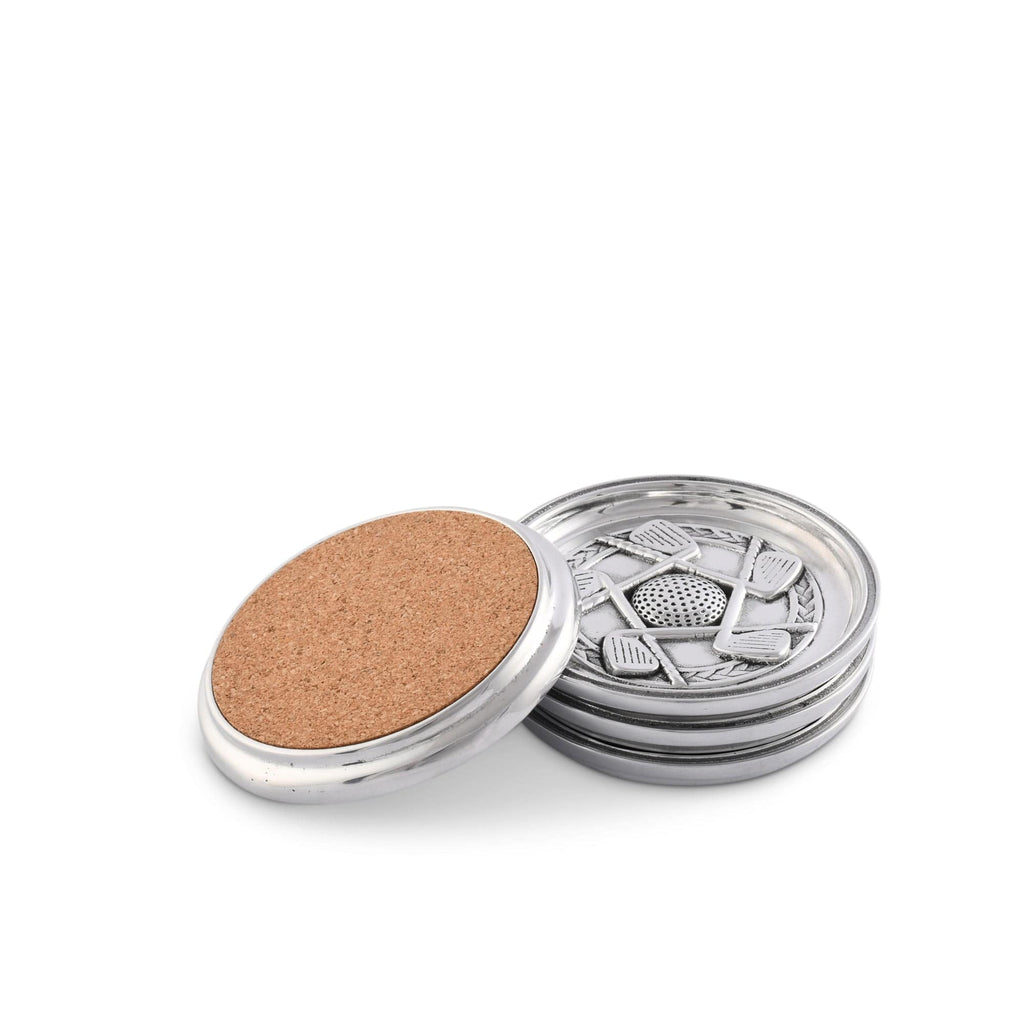 Golf Coaster Set - Set of 4