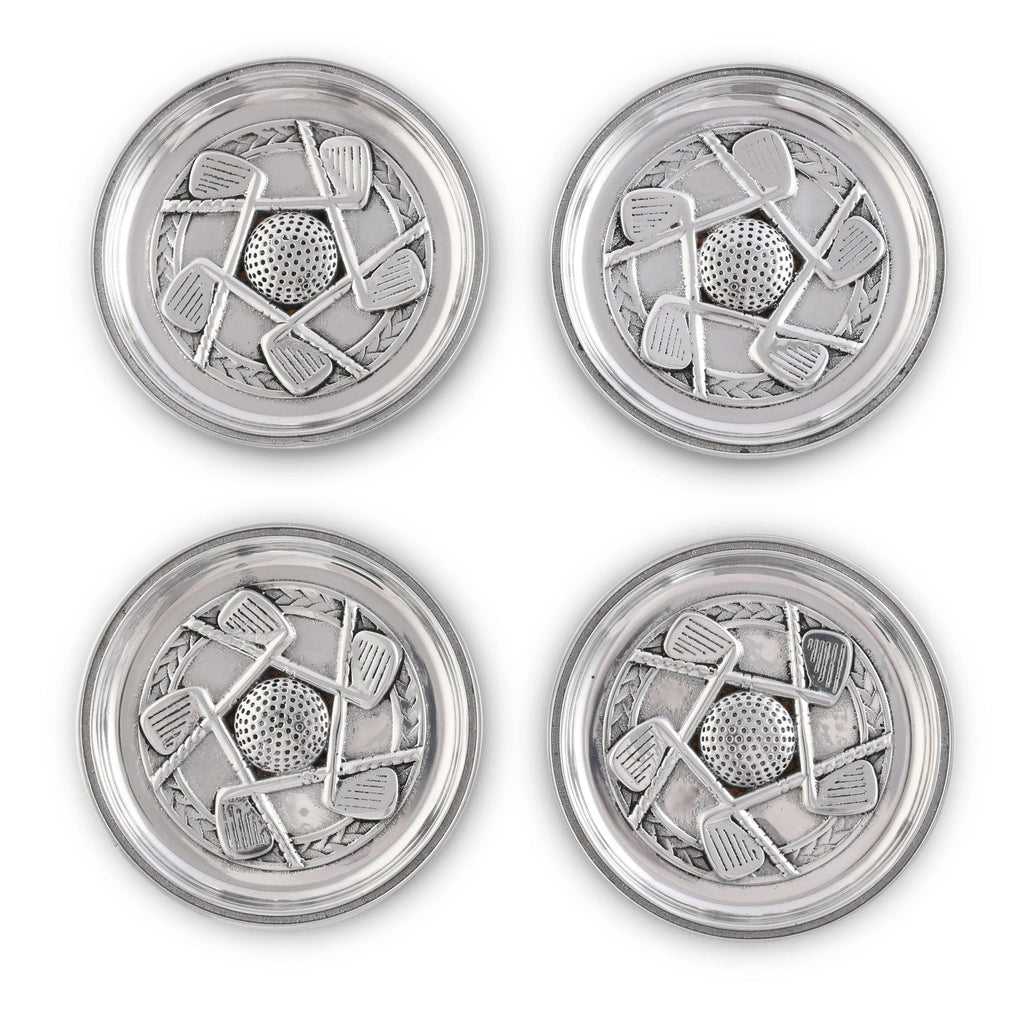 Golf Coaster Set - Set of 4