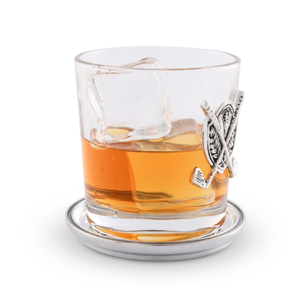Golf Coaster Set - Set of 4