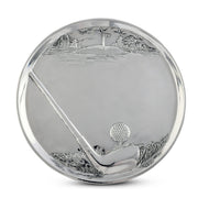 Golf Round Serving Tray