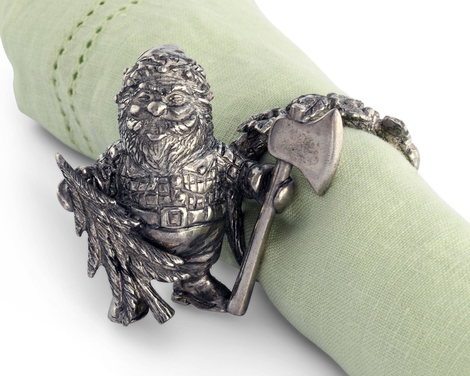 St. Nick Napkin Ring