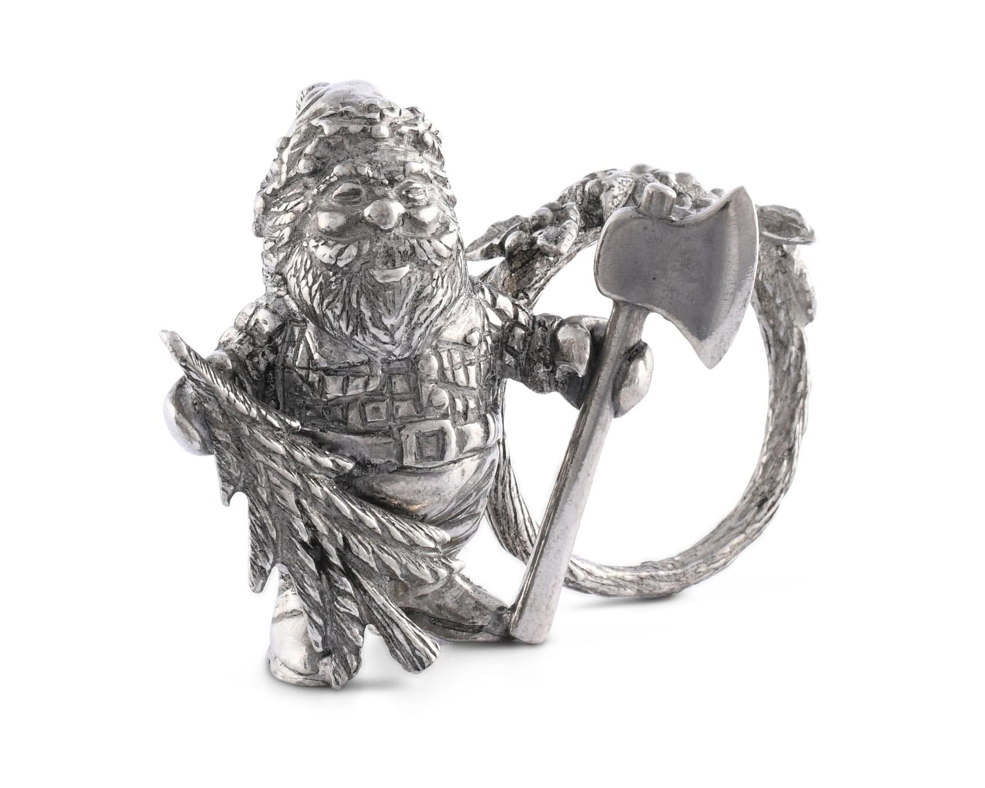 St. Nick Napkin Ring