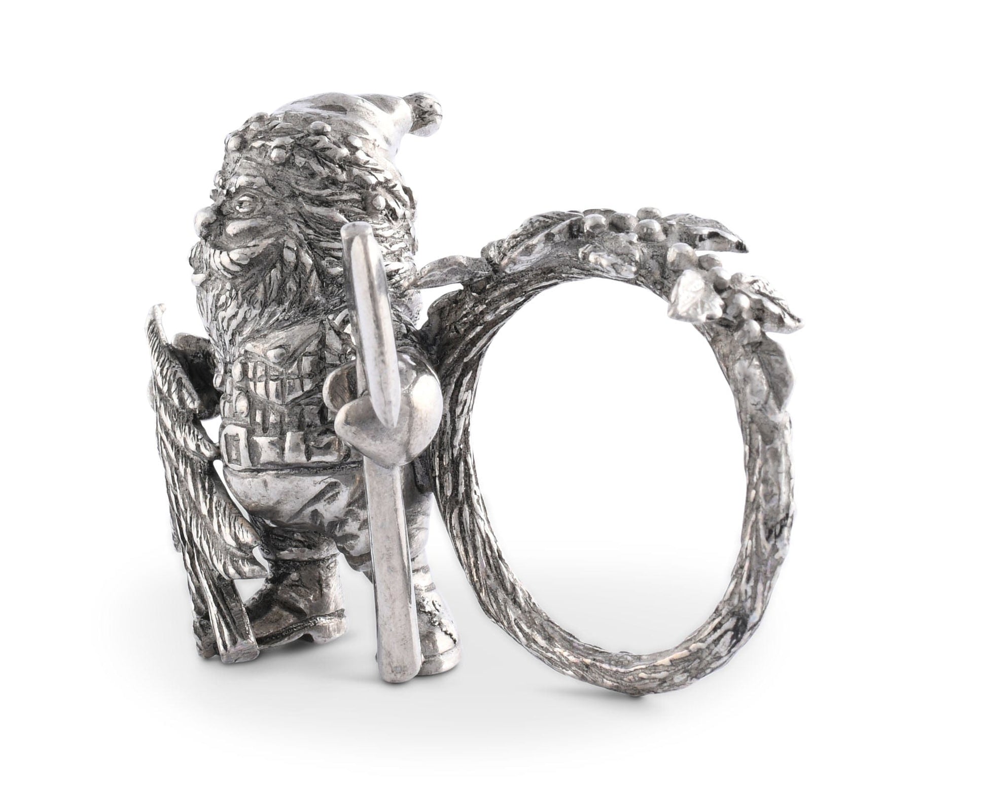 St. Nick Napkin Ring
