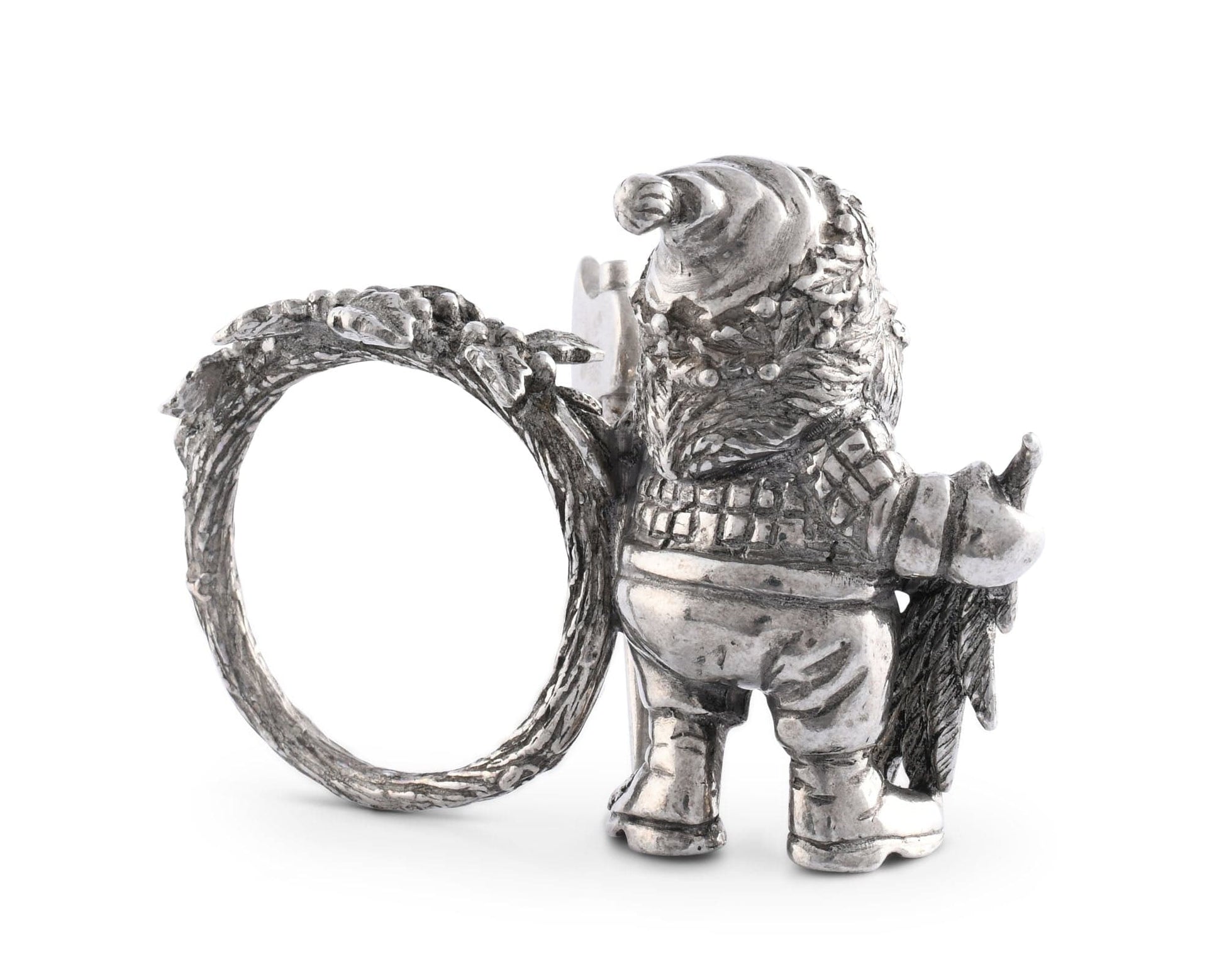 St. Nick Napkin Ring