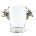 Deer Head Ice Bucket