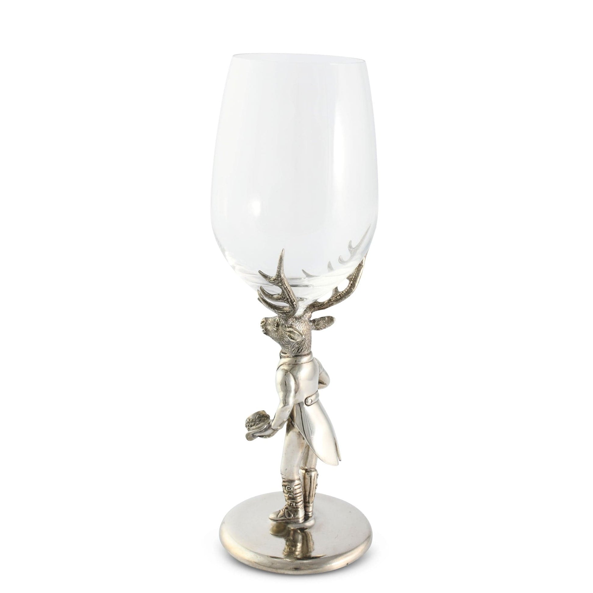Gentleman Elk Wine Glass