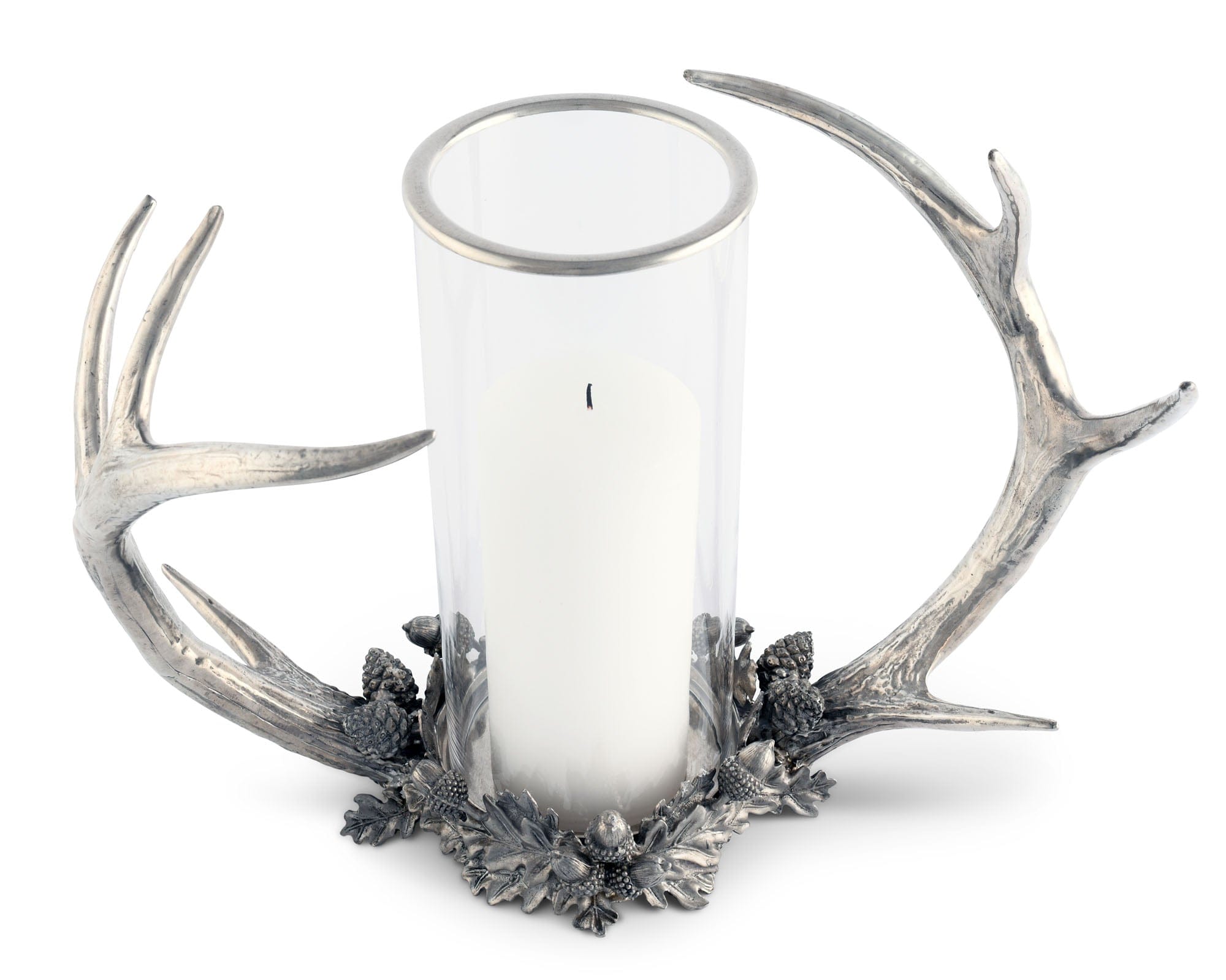 Pewter Antler Hurricane