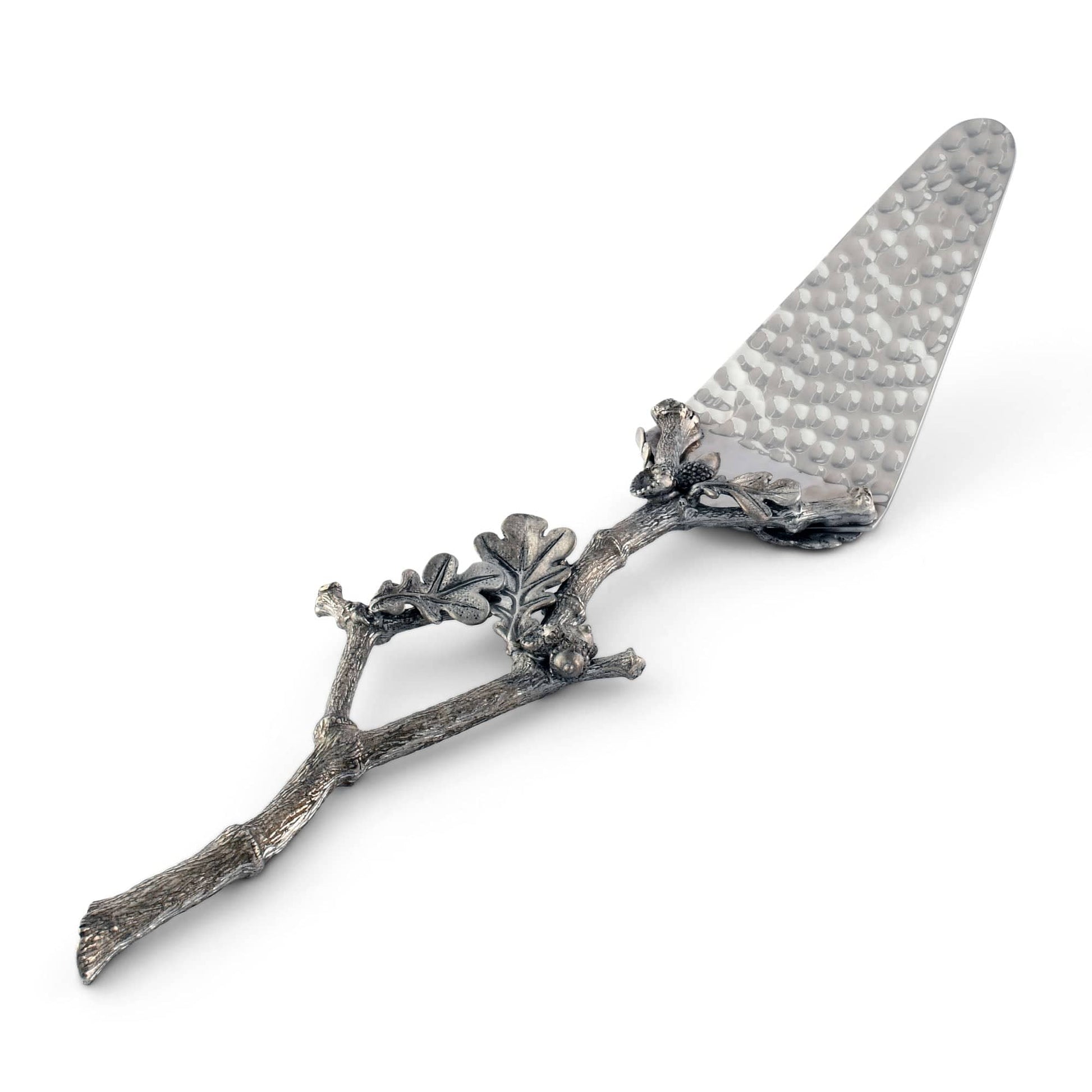 Acorn & Oak Leaf Handle Pie Server