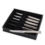 Leaf Steak Knife Set