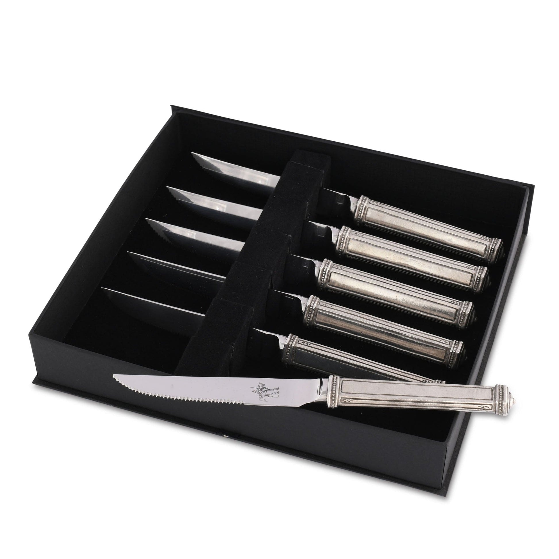 Leaf Steak Knife Set