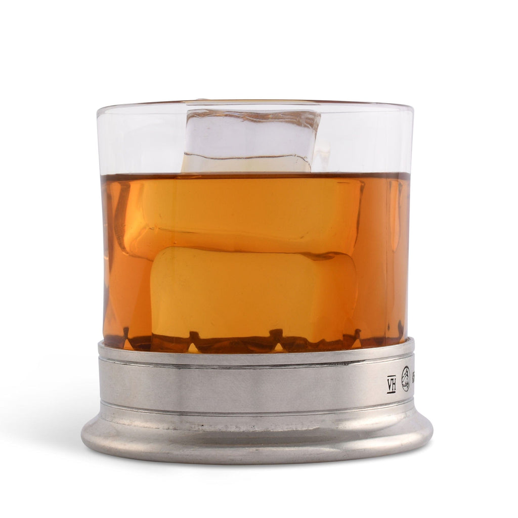 Double Old-Fashioned - Hatched Glass
