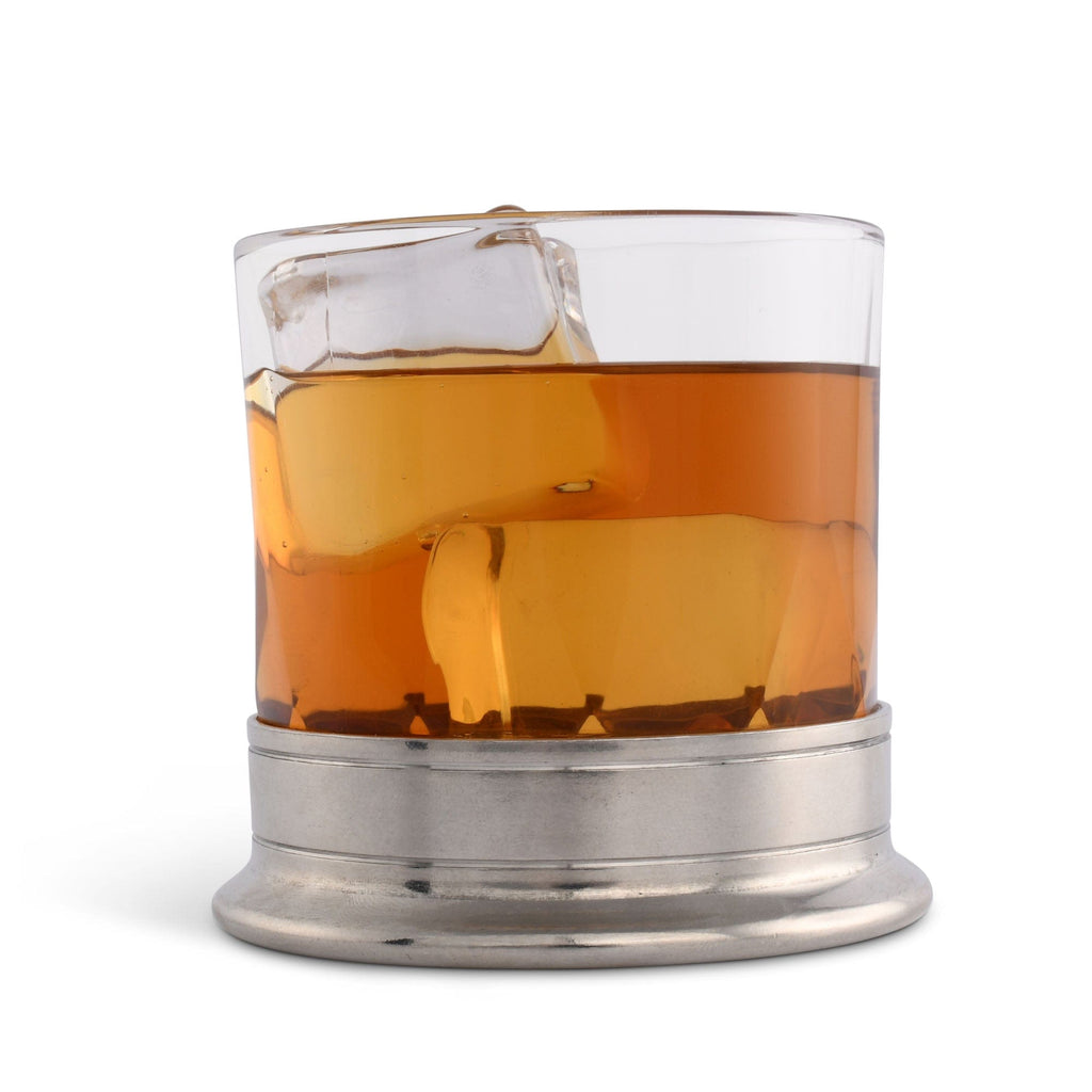 Double Old-Fashioned - Hatched Glass