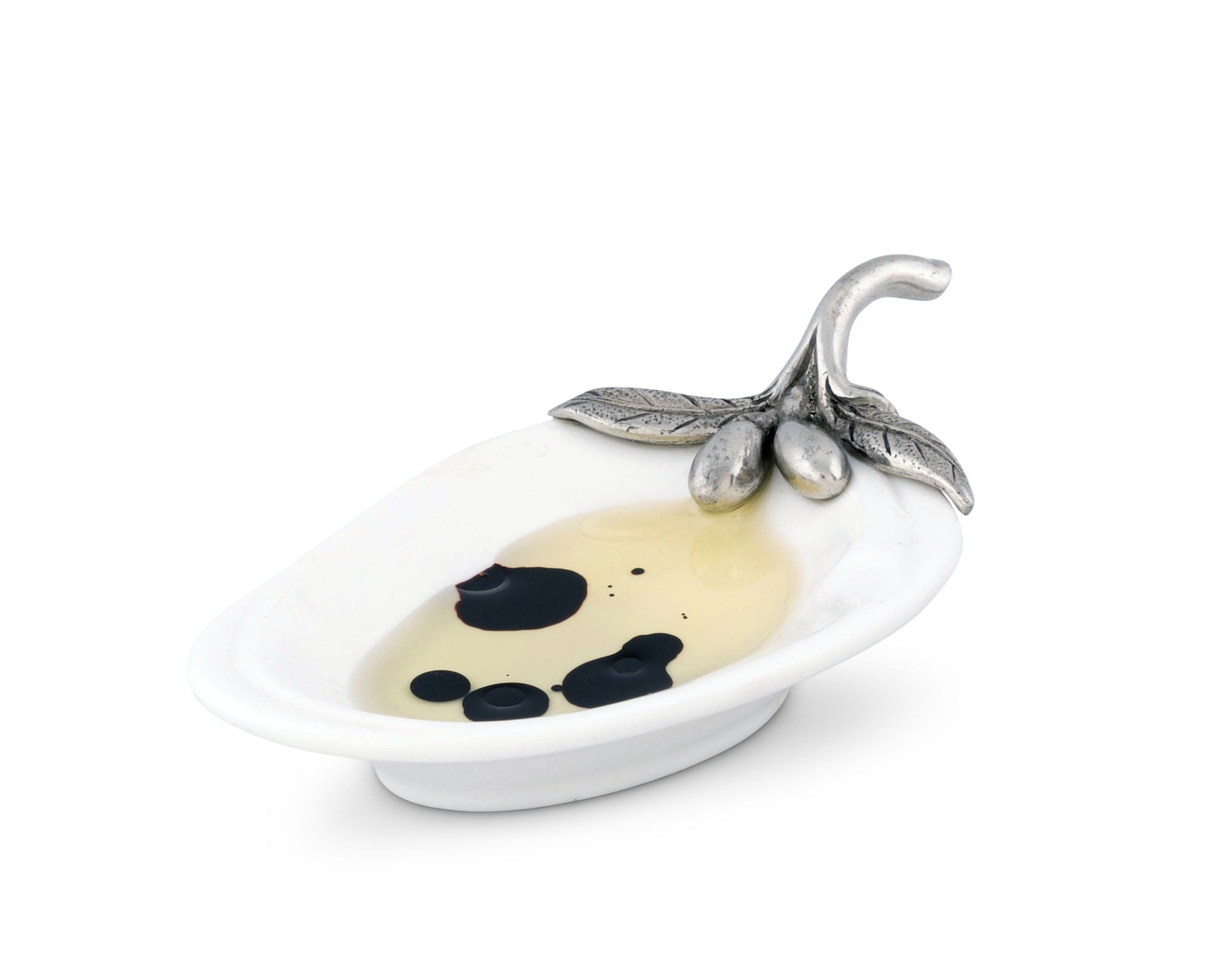 Olive Oil Server / Spoon Rest