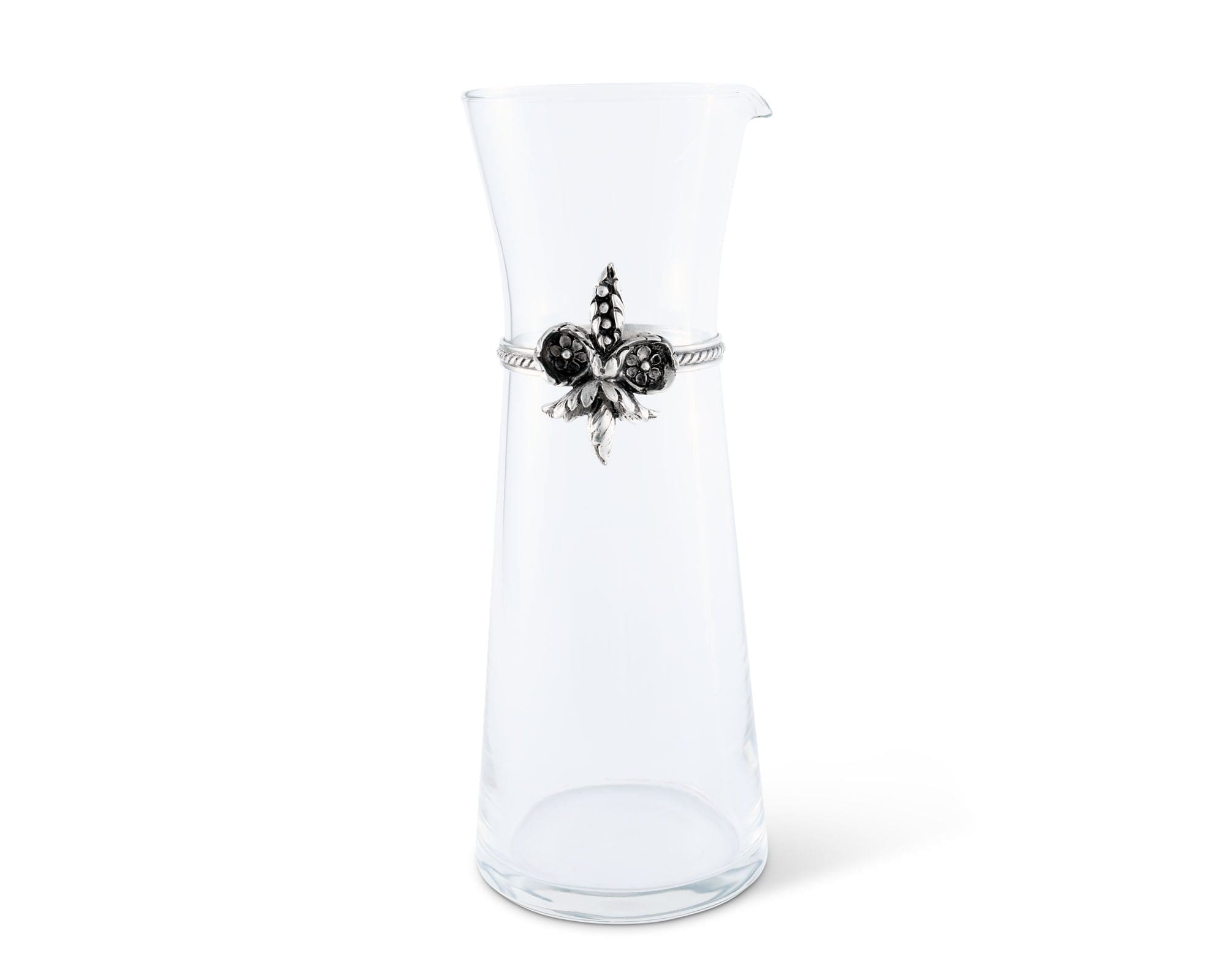 Fleur De Lis Wine Carafe