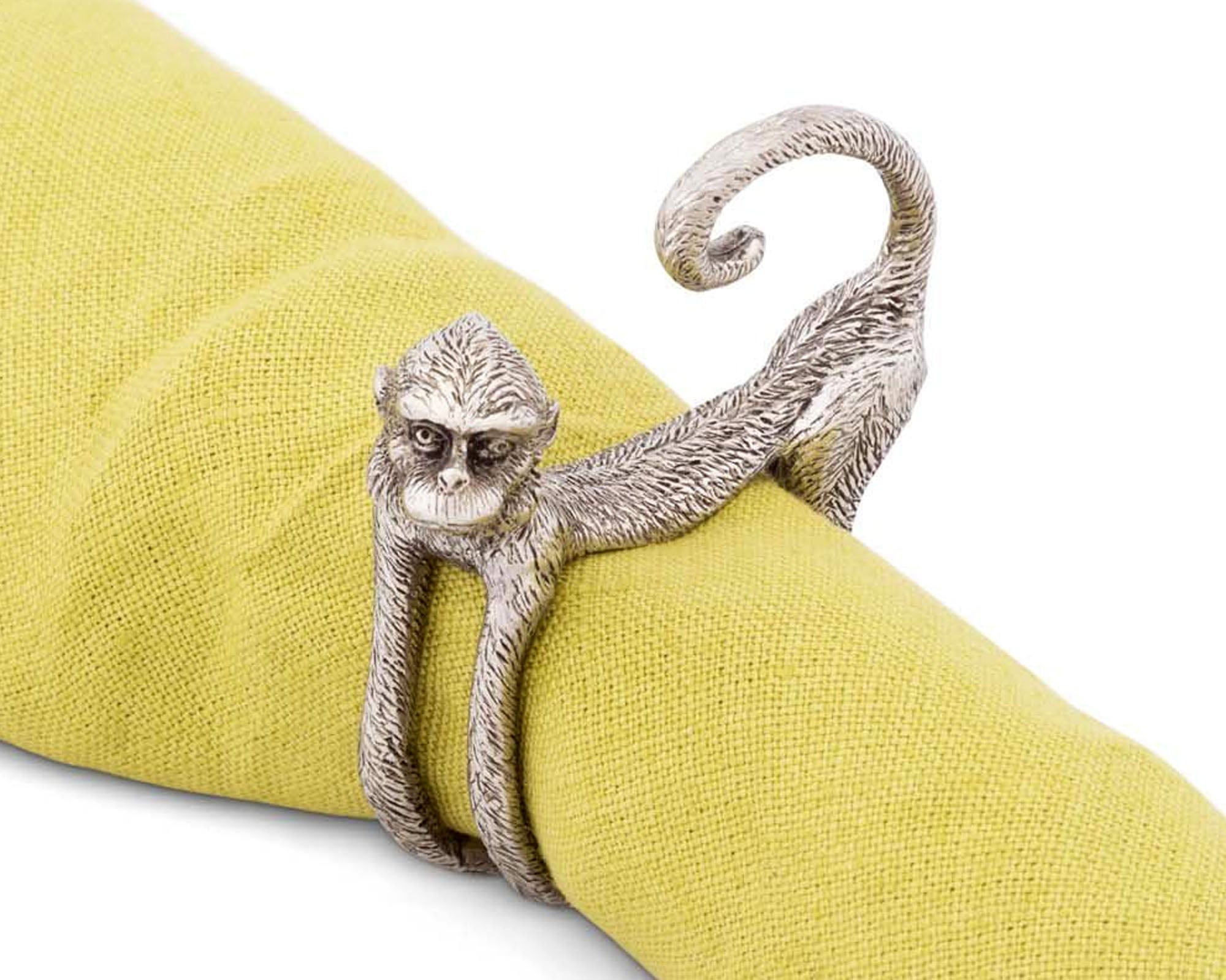 Monkey Napkin Ring