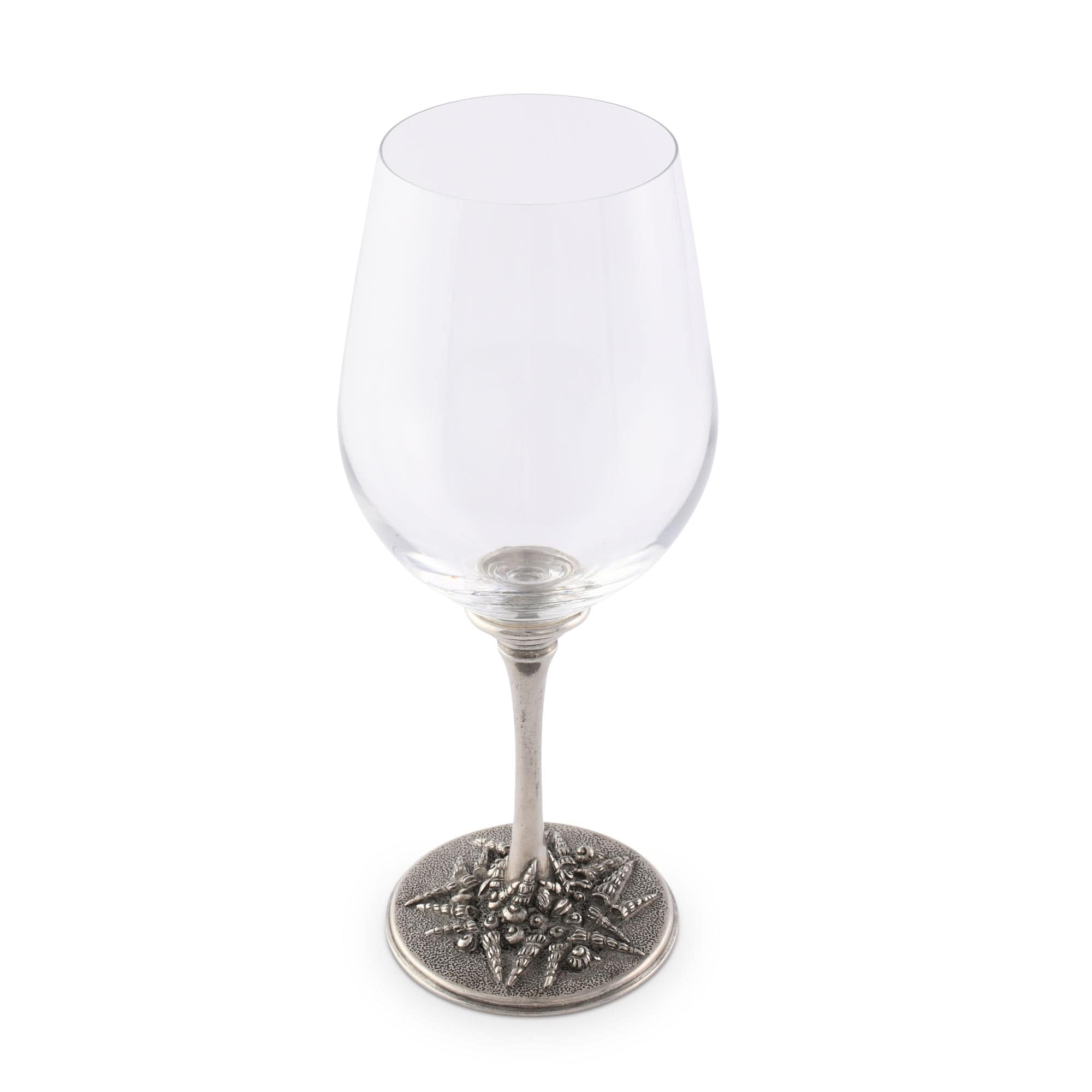 Coastal Tide Wine Glass