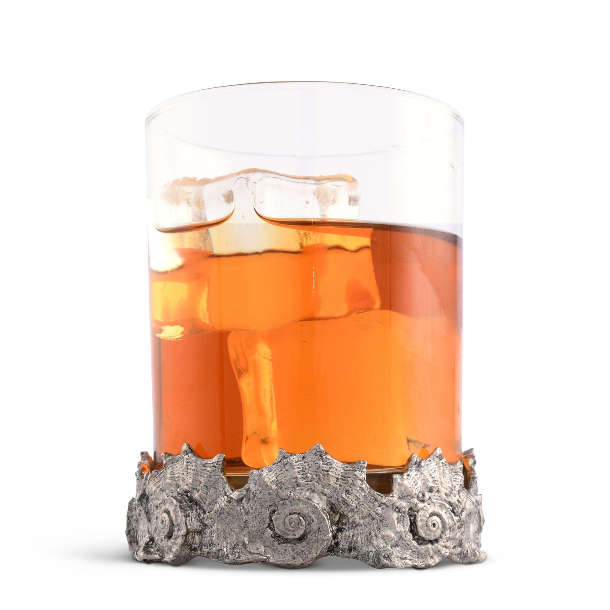 Nautilus Double Old Fashion Bar Glass