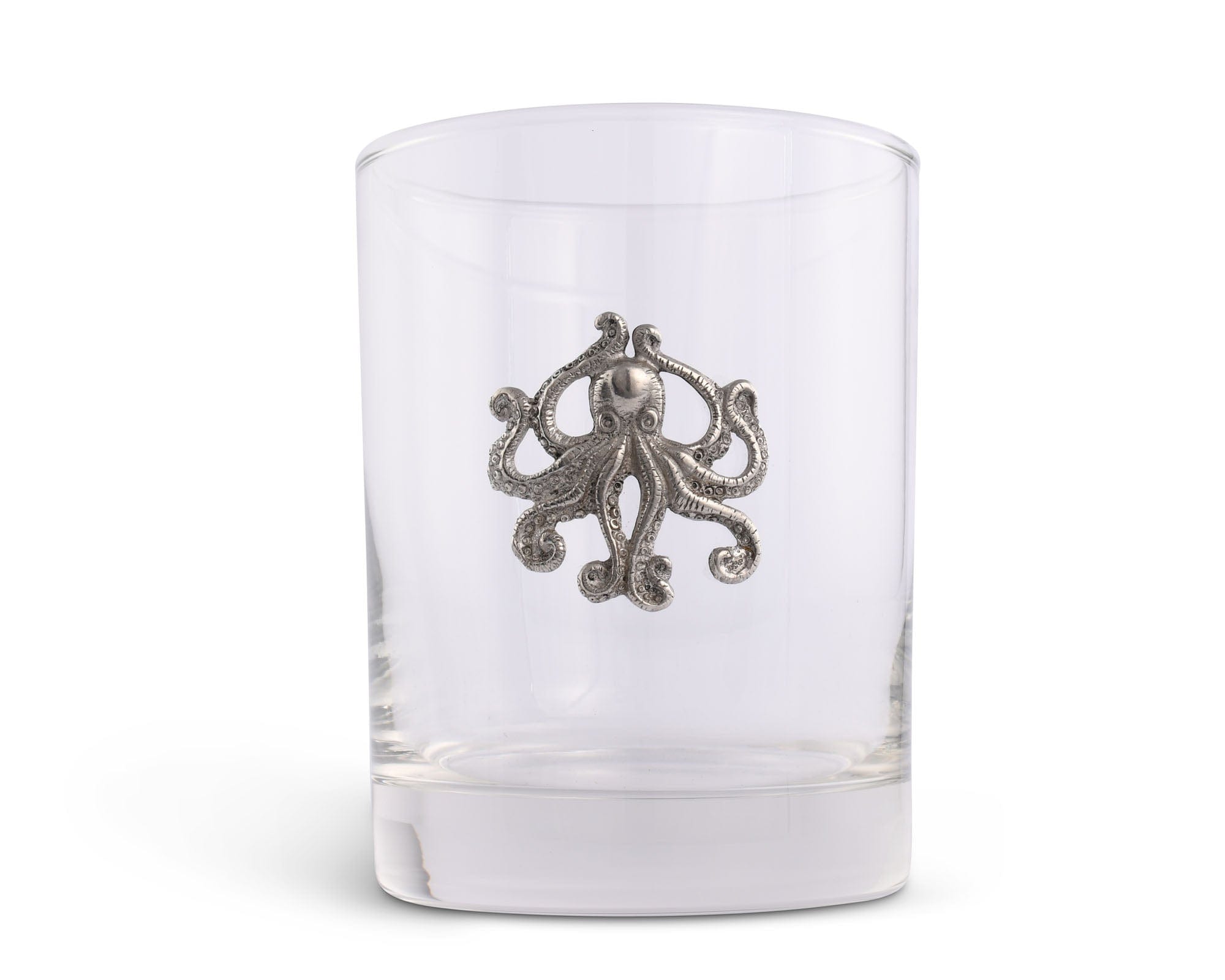 Octopus Double Old Fashion Bar Glass