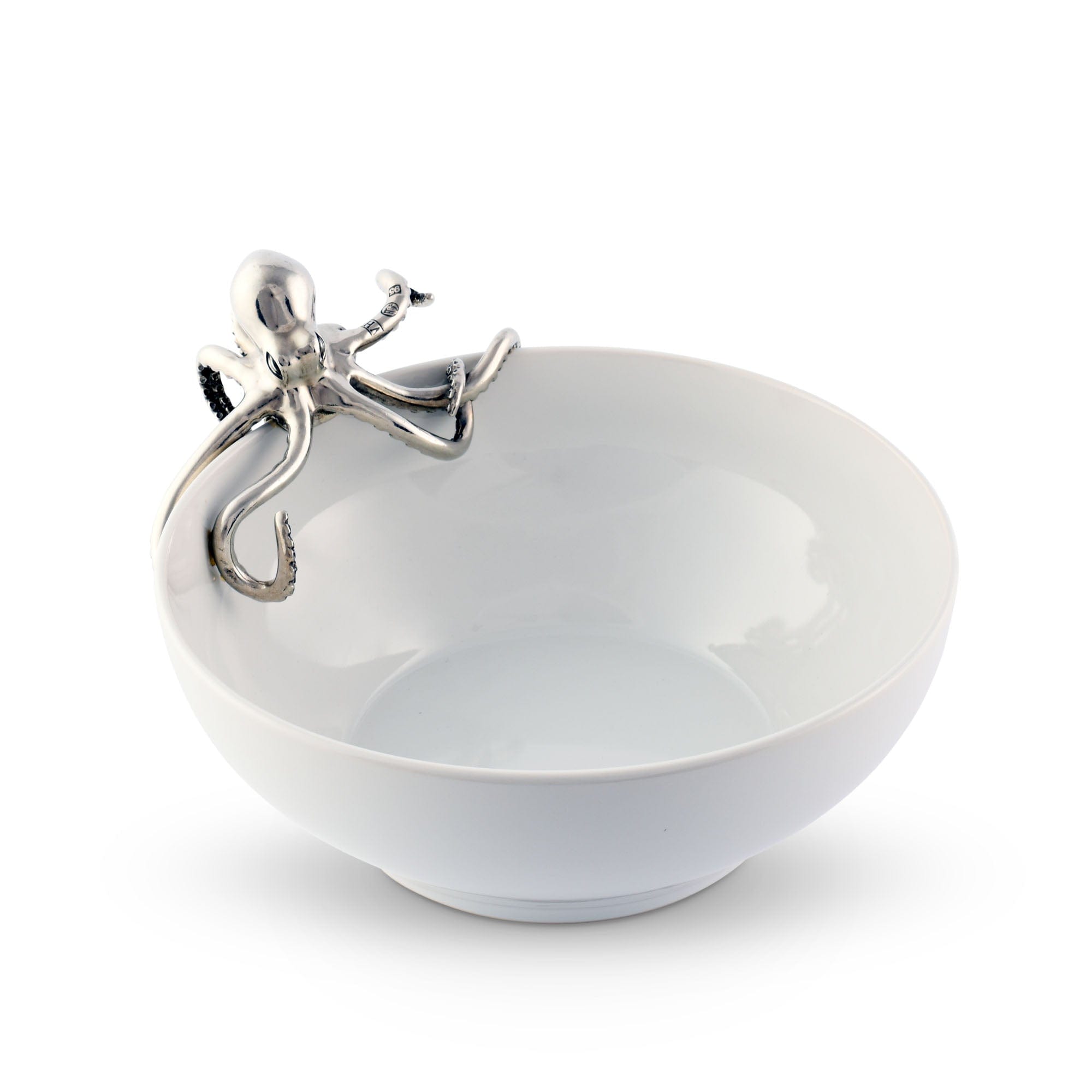 Octopus Stoneware Bowl - Thumbnail 2