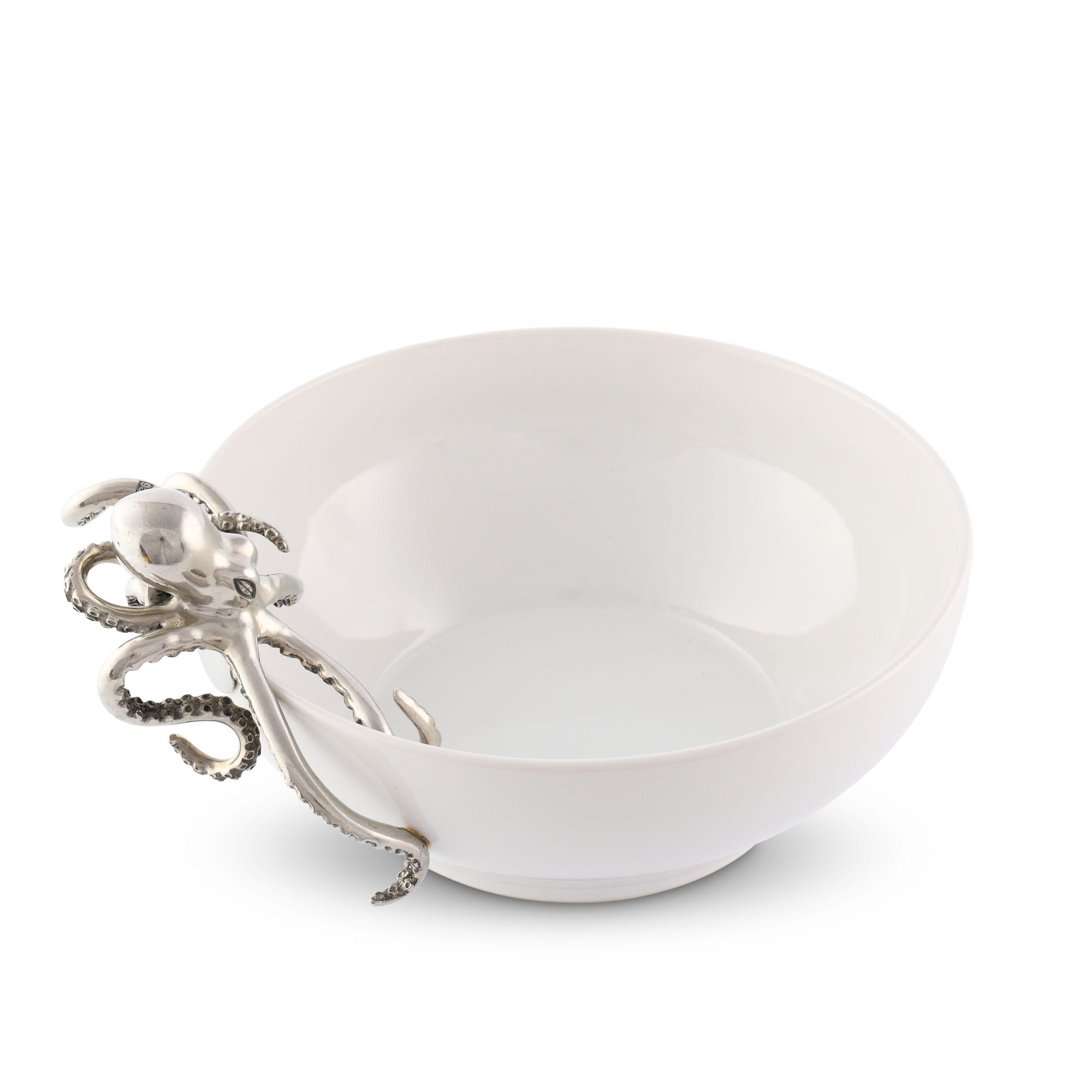 Octopus Stoneware Bowl - Thumbnail 3