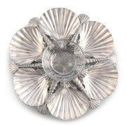 Pewter Marine Life Serving Tray
