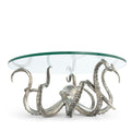 Pewter Octopus Dessert Stand - MED