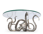 Pewter Octopus Dessert Stand - MED