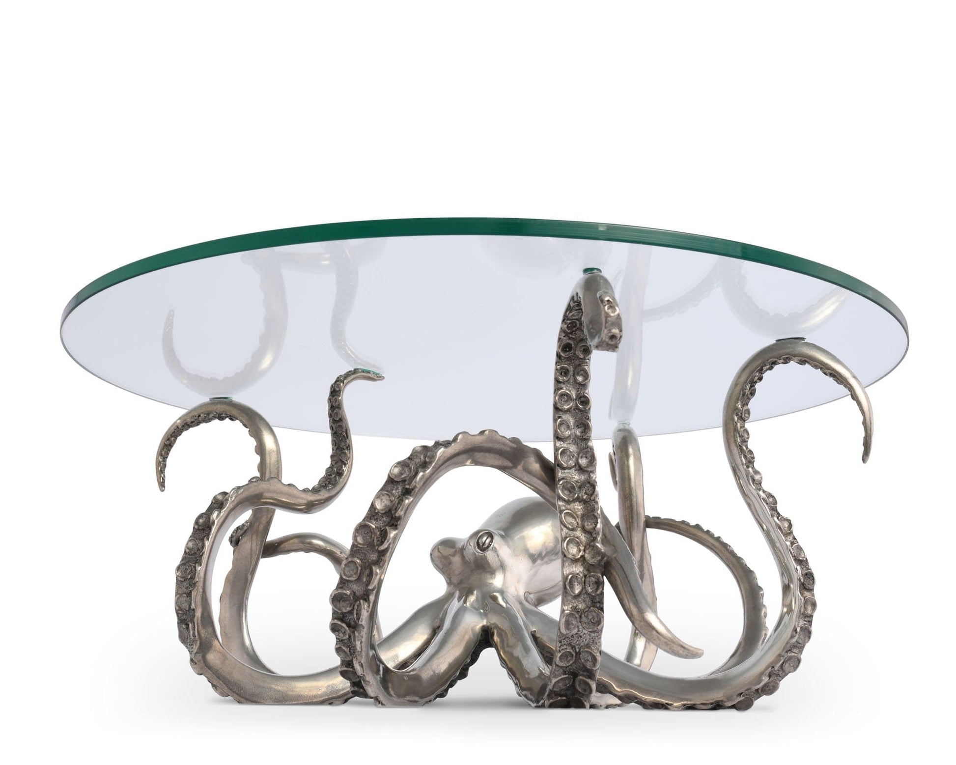 Pewter Octopus Dessert Stand - MED