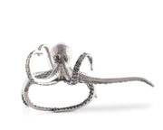Pewter Octopus Napkin Ring