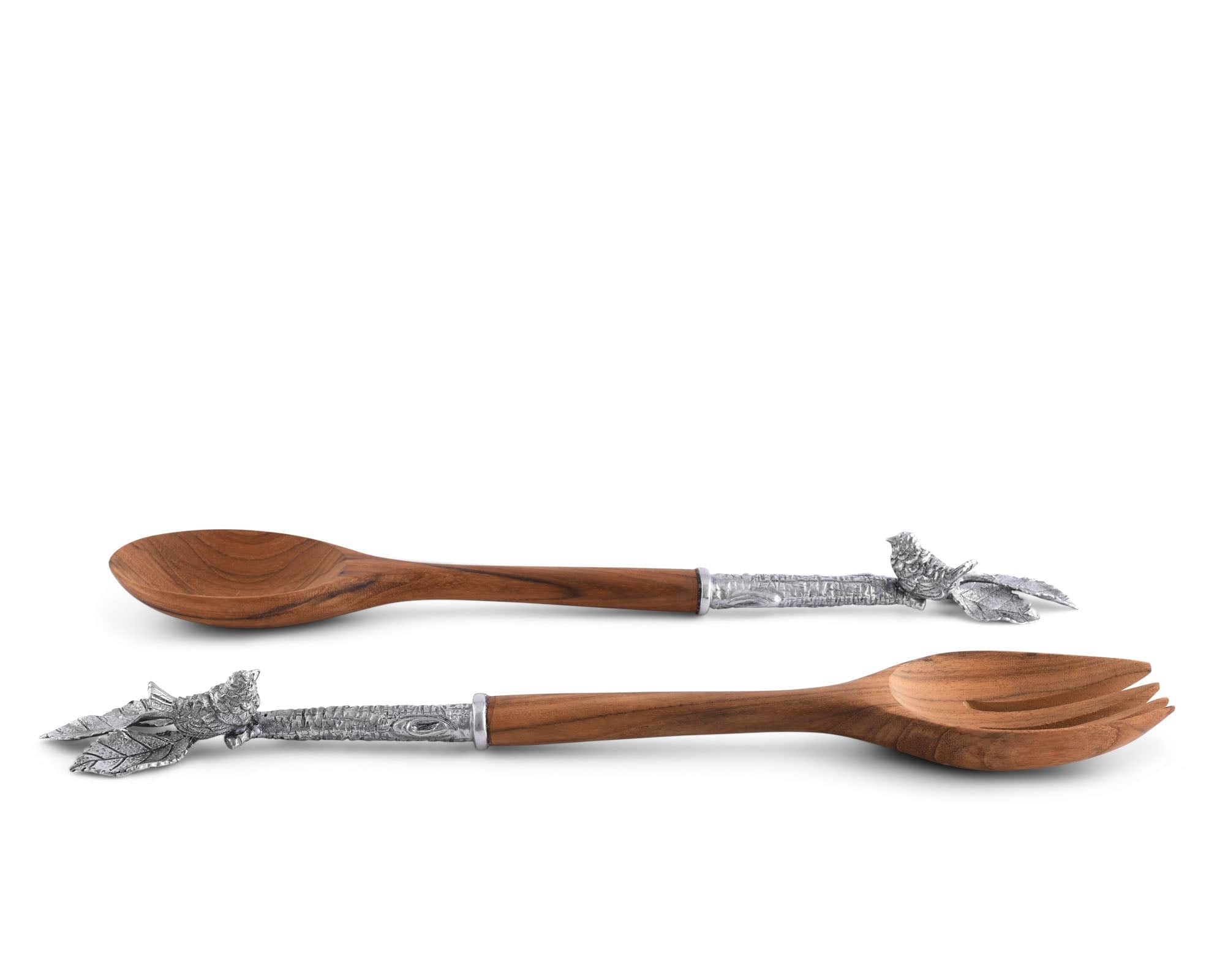 Song Bird Salad Server Set