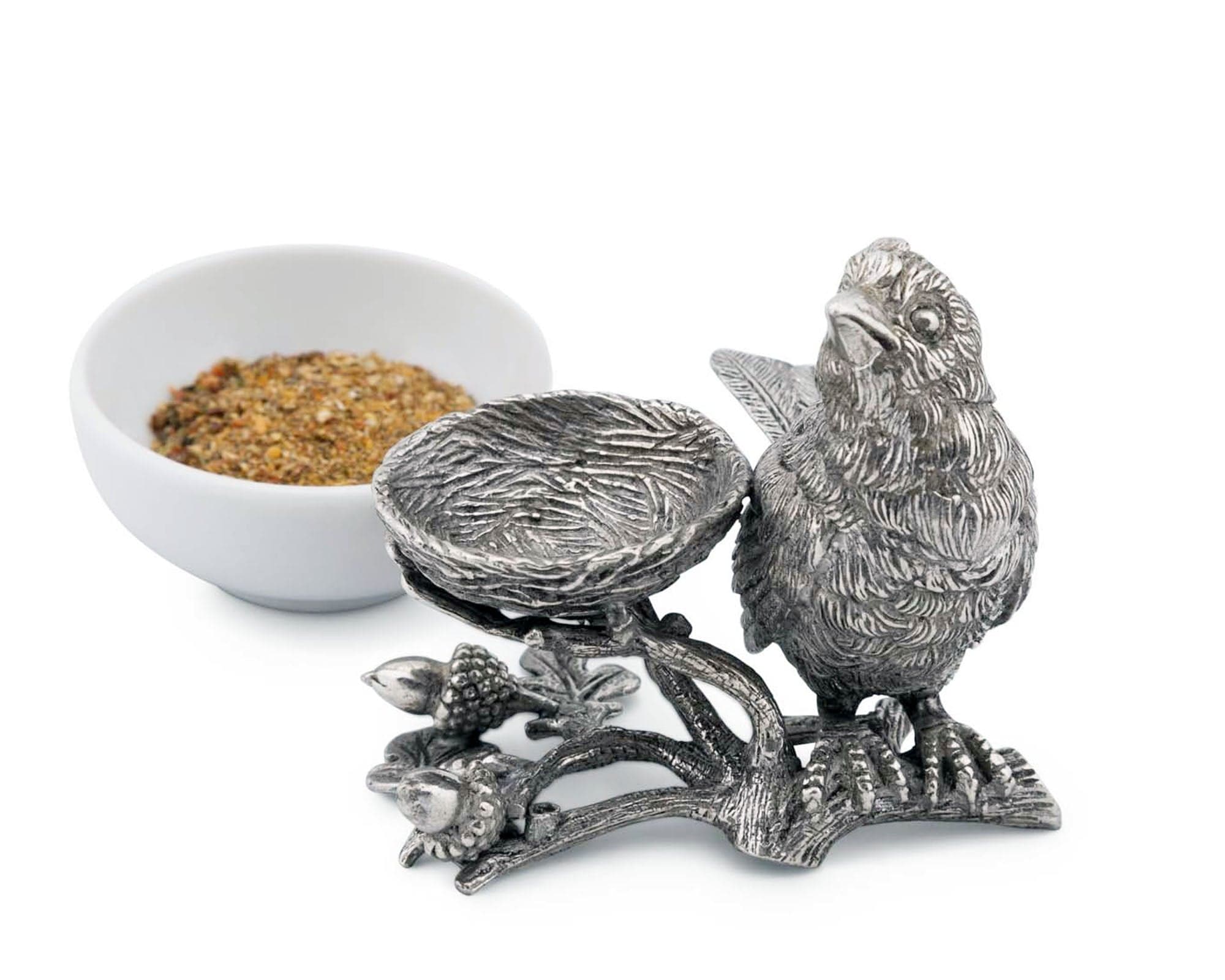 Song Bird Salt Cellar