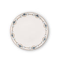 Amarillo Concho Pattern Bone China Round Bread Plate