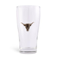 Long  Horn Beer Glass