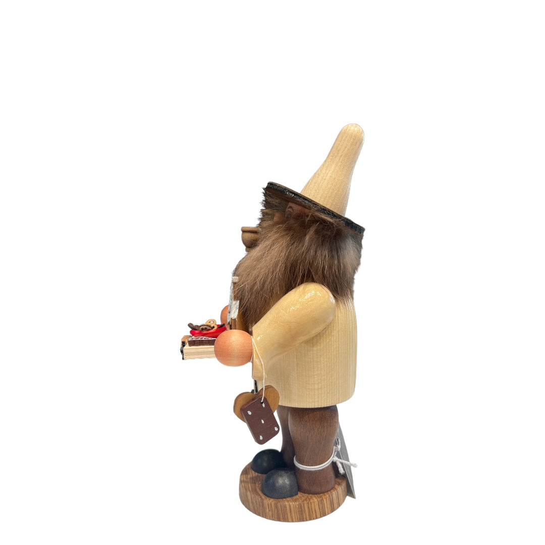 Gnome Gingerbread Seller Incense Smoker (Made in Germany)